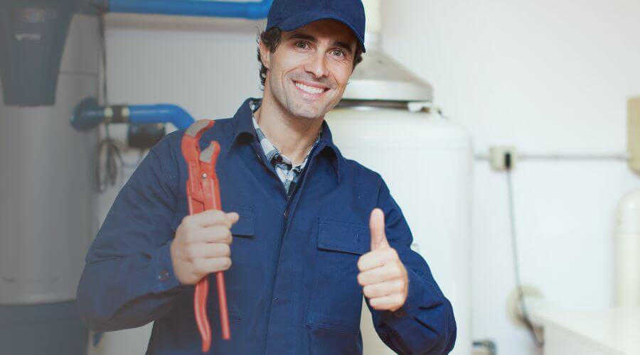 Local tankless water heater installation in Colorado City, TX
